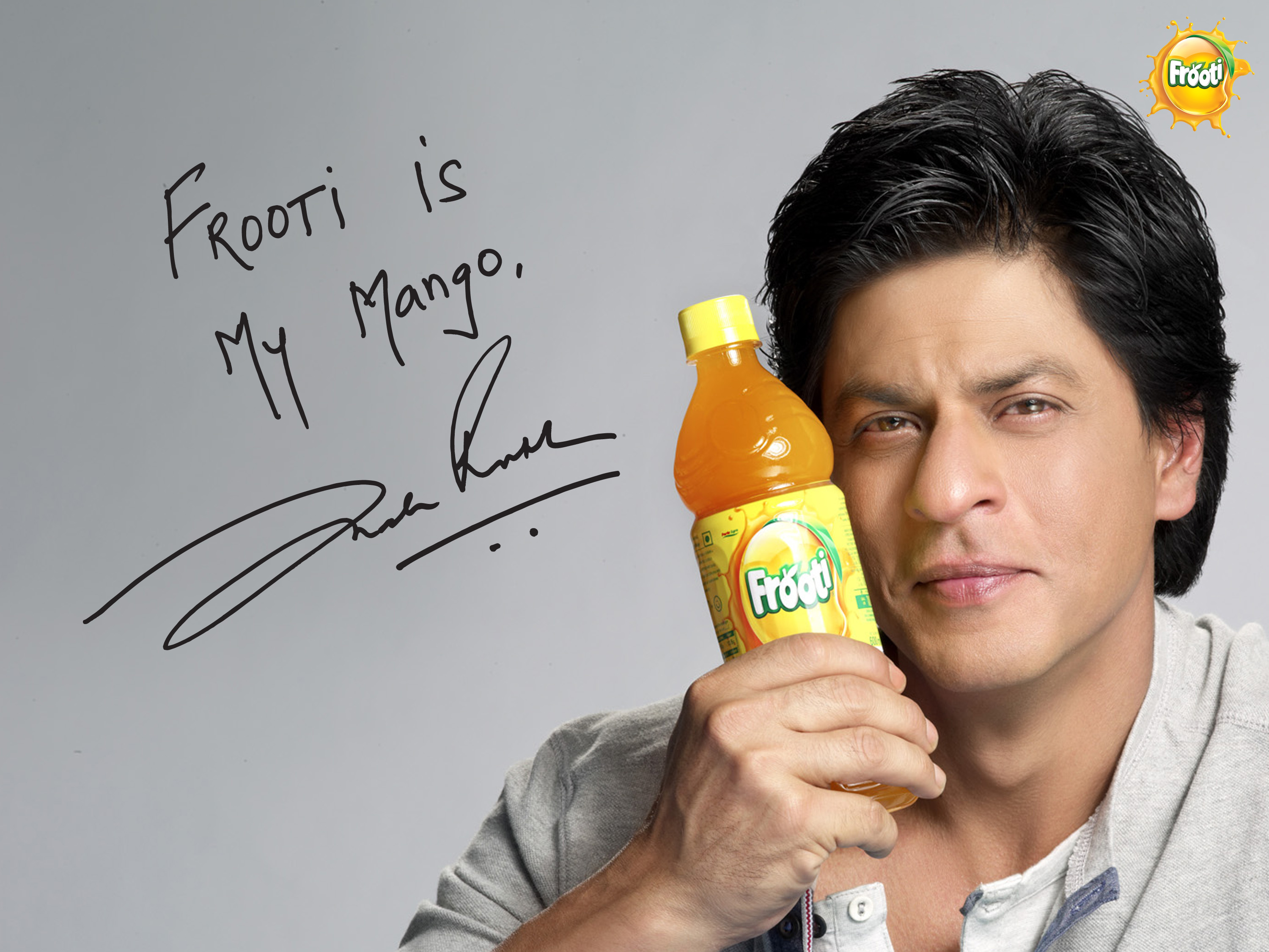 SRK Frooti is my Mango