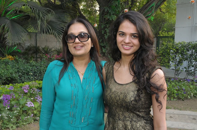 Anju & Tanya Sachdev at the launch event of Woman-The Real Jewel-a tribute to Nanhi Chaan's woman empowerment initiat_