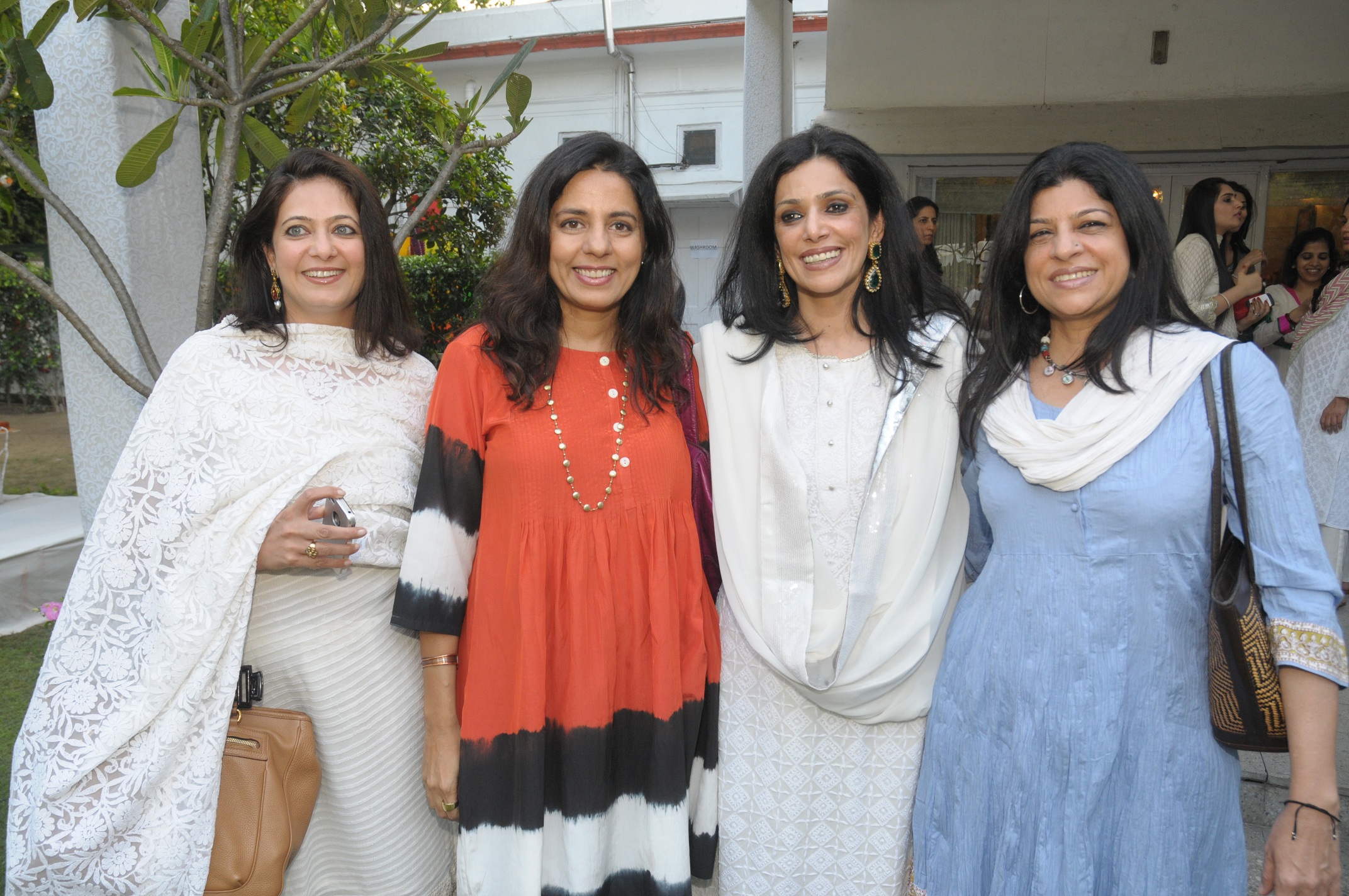 Neety Singh With Freinds at the launch event of Woman-The Real Jewel-a tribute to Nanhi Chaan's woman empowerment ini_