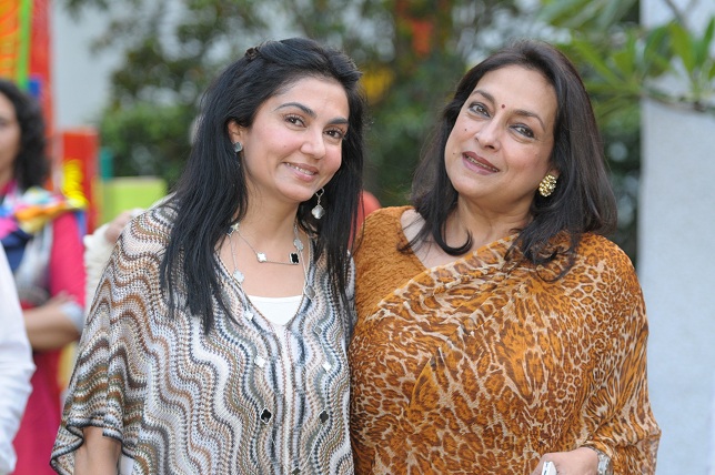 Neeva Jain & Naina Balsawar Ahmed at the launch event of Woman-The Real Jewel-a tribute to Nanhi Chaan's woman empowe_