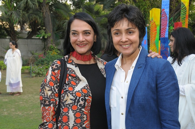 Poonam Bhagat & Payal Jain at the launch event of Woman-The Real Jewel-a tribute to Nanhi Chaan's woman empowerment i_