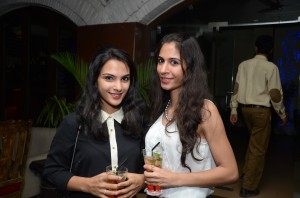 Shivani & Taruli Narula at the announcement of ExpoRivaSchuh India Third Edition