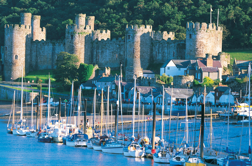 Conwy Castles Historic Sites