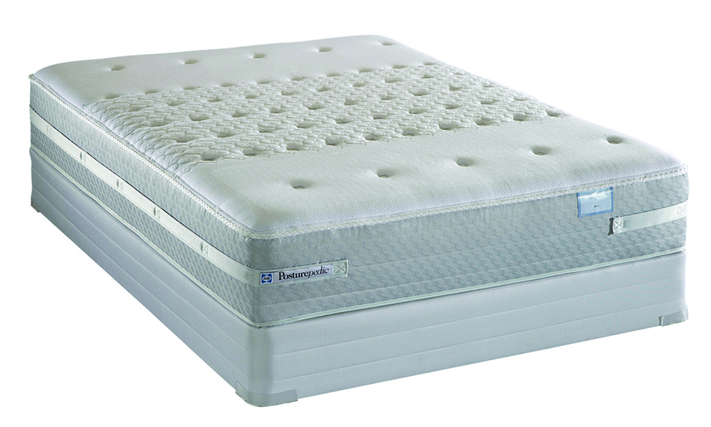 sealy posturepedic carrsville firm queen mattress review