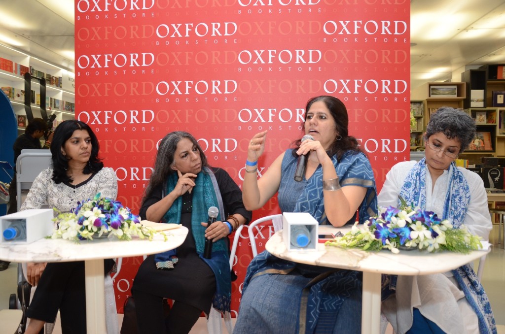 The Panelist_ Kalpana Vishwanath  Urvashi Butalia  Vrinda Grover and Nivedita Menon