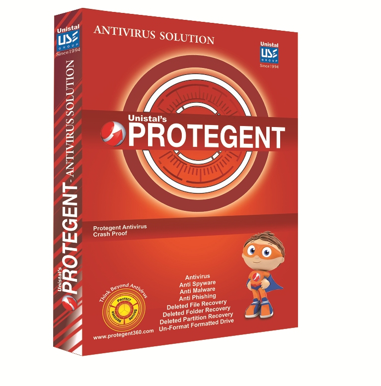 Unistal Global on X: Protegent is world's only antivirus which