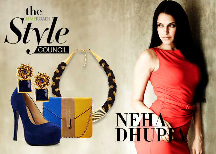 LimeRoad.com launches The Style Council with Neha Dhupia