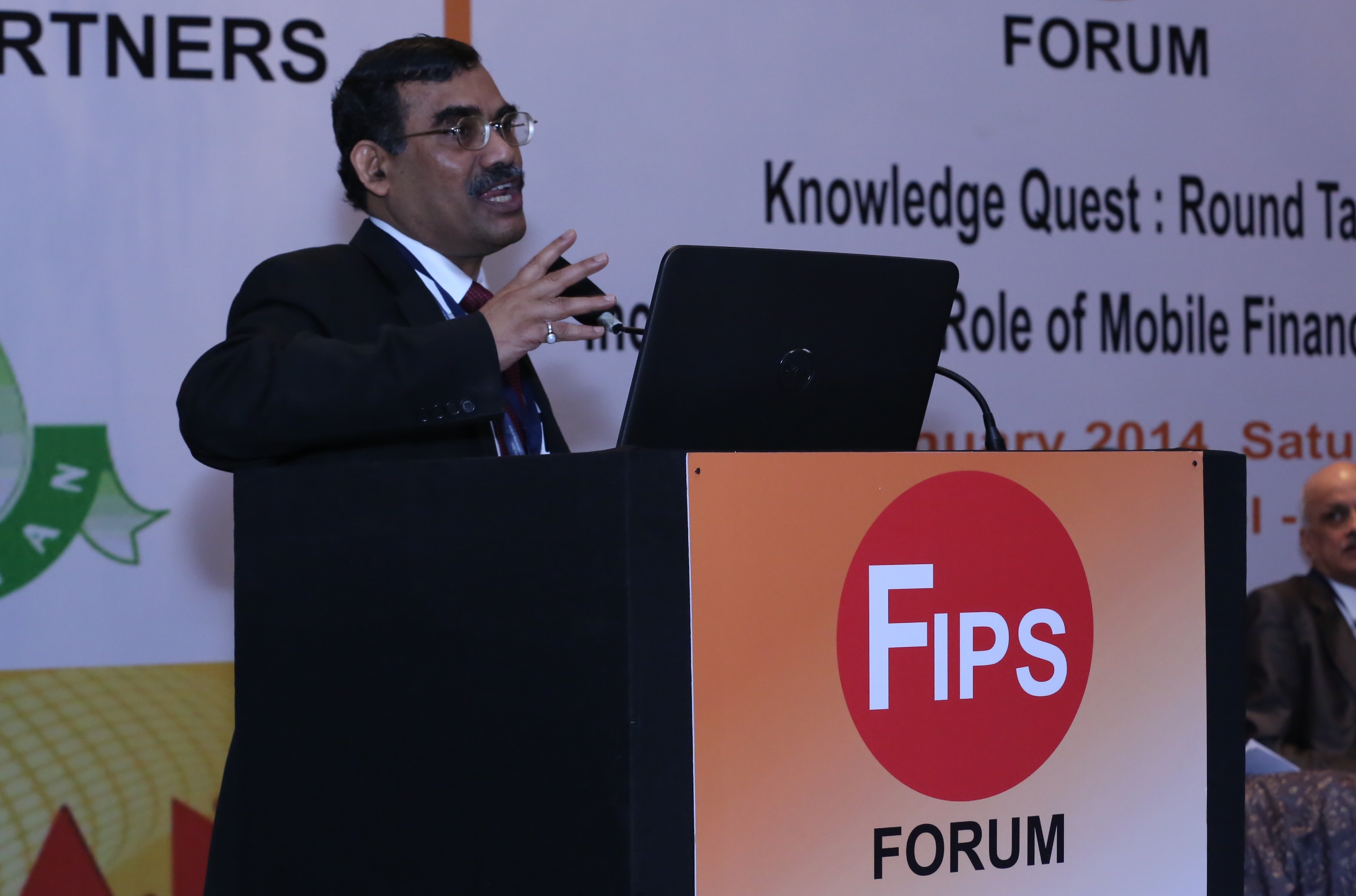 A K Hota CEO NCPI at FIPS FORUM