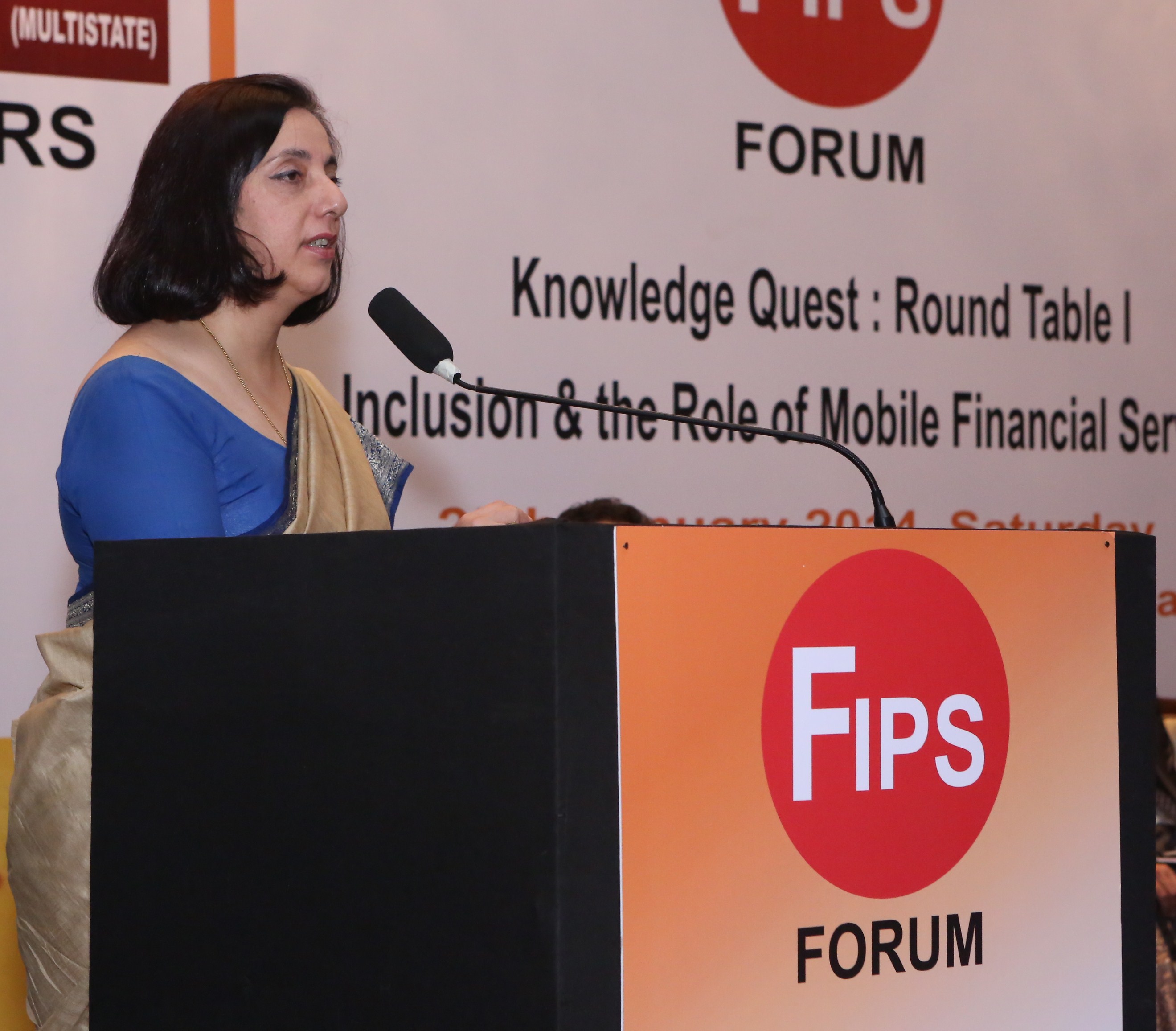 Meera Sanyal- Former Chairperson RBS @FIPS Forum