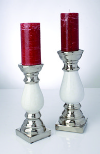 Silver lining candlestand Rs. 3995.00