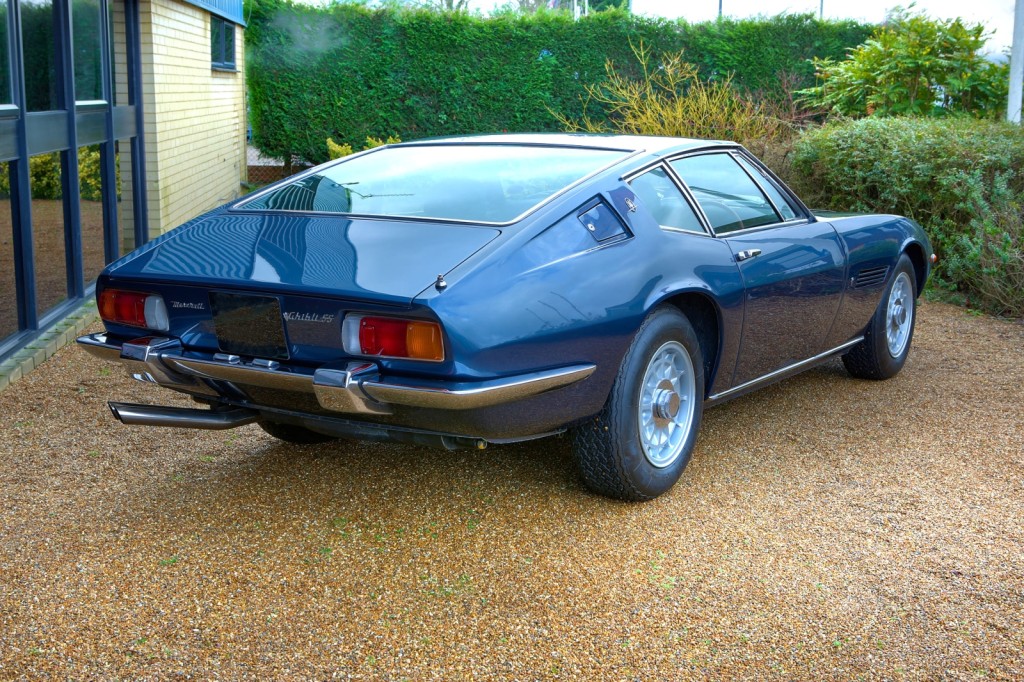 1972 Maserati Ghibli SS sold for record Â£177 640_Coys Spring Classics