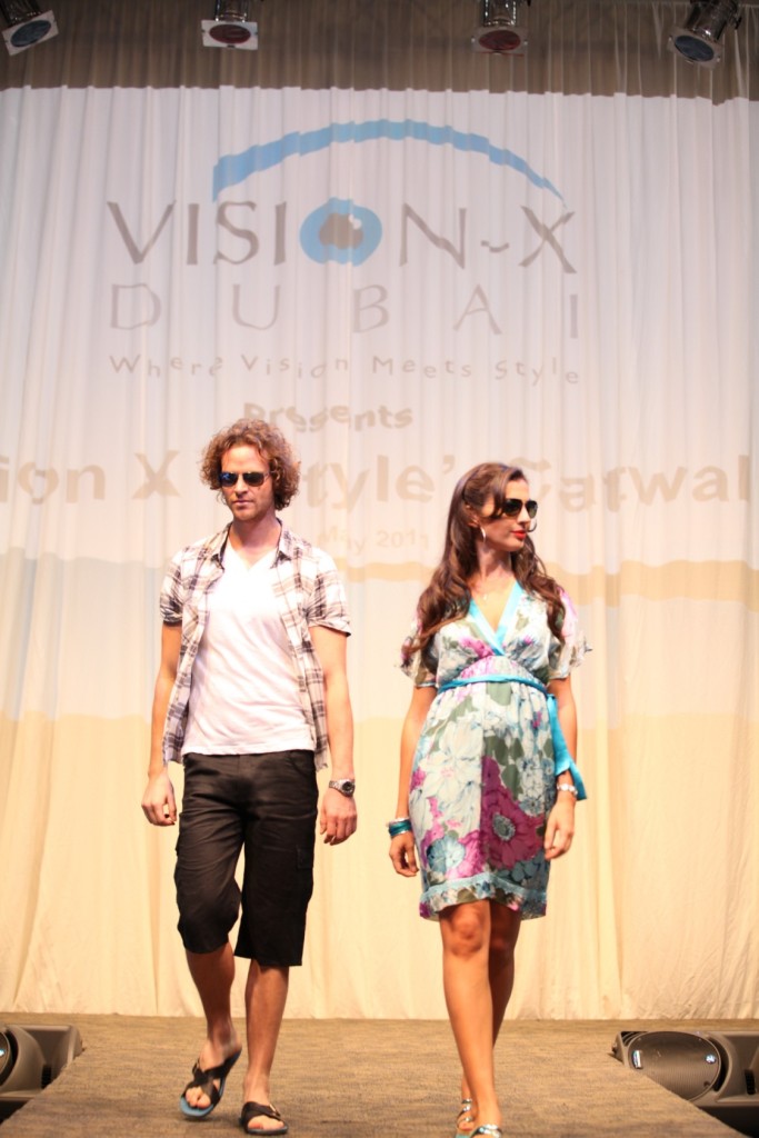 Fashion shows return to Vision-X Dubai 2014