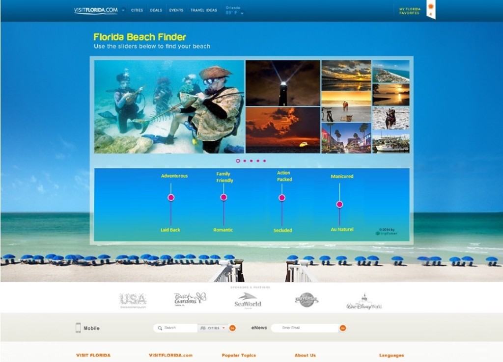 New Search Tools from VISIT FLORIDA Give Beach Lovers More to Love
