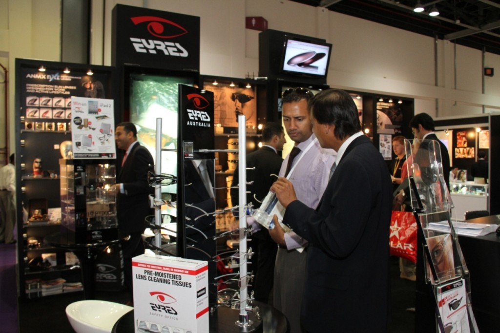 The latest optical trends at Vision-X Dubai 2014 at DWTC