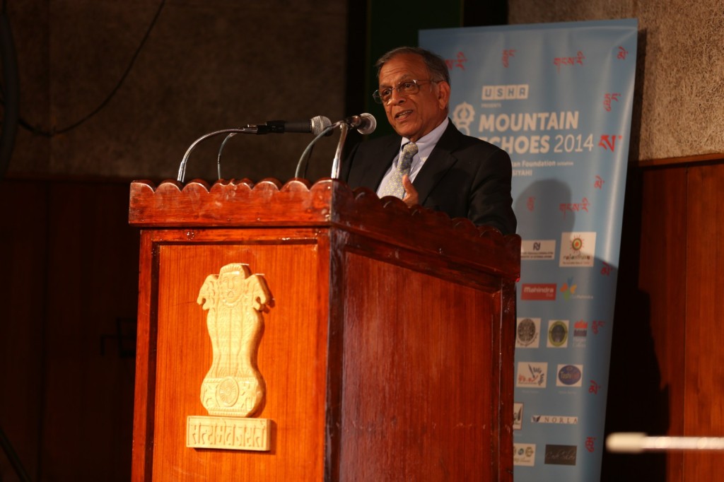 USHA Chairman  Mr. Siddharth Shriram at the addressing the audience_1600x1067