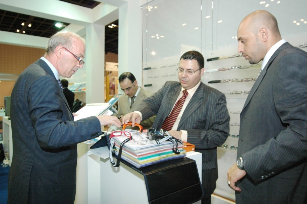Vision-X Dubai is the Middle East's largest optical trade show