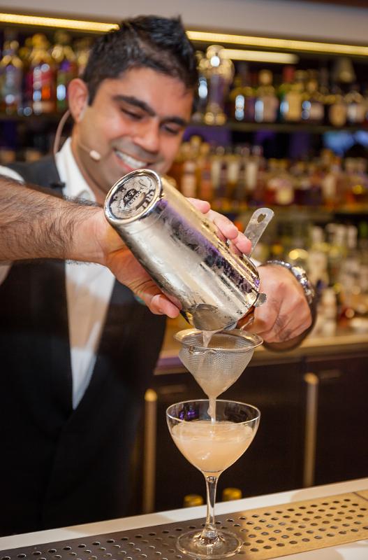 Royal Caribbean International's Shekhar Grover Crowned Best Bartender at Diageo Reserve World Class Global Travel Final