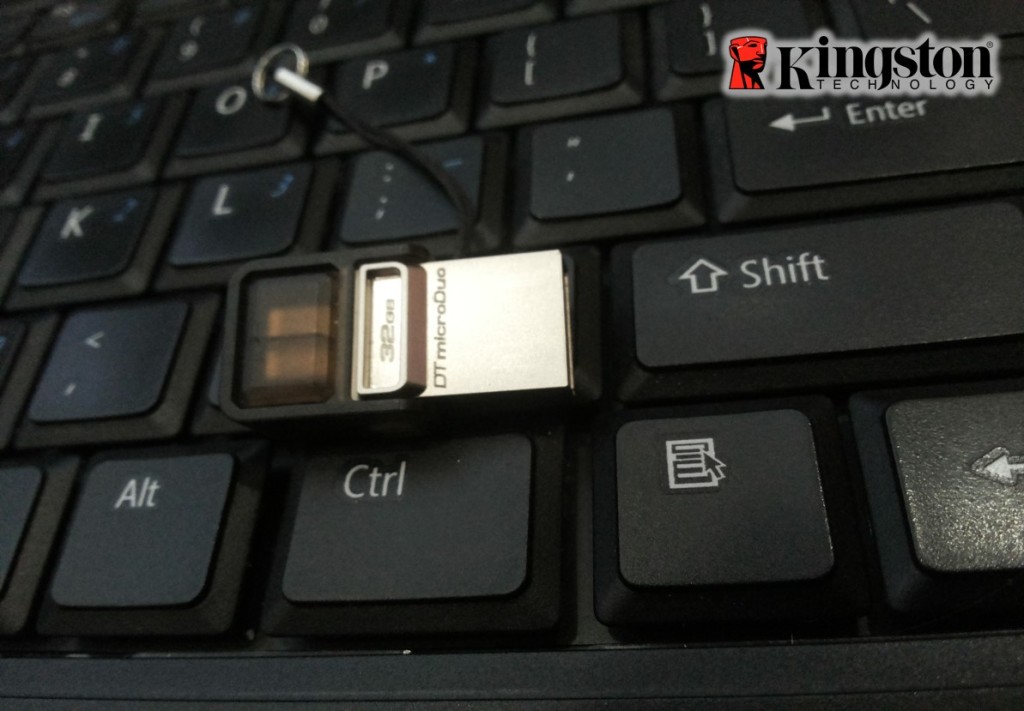 Kingston microDuo Keyboard