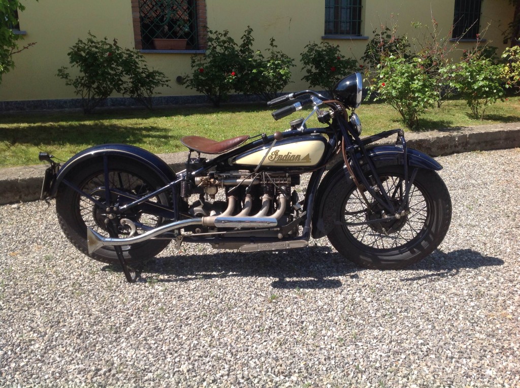 1931 Indian four cylinder