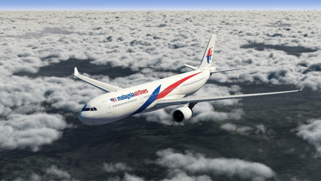 A330 Flying MAS