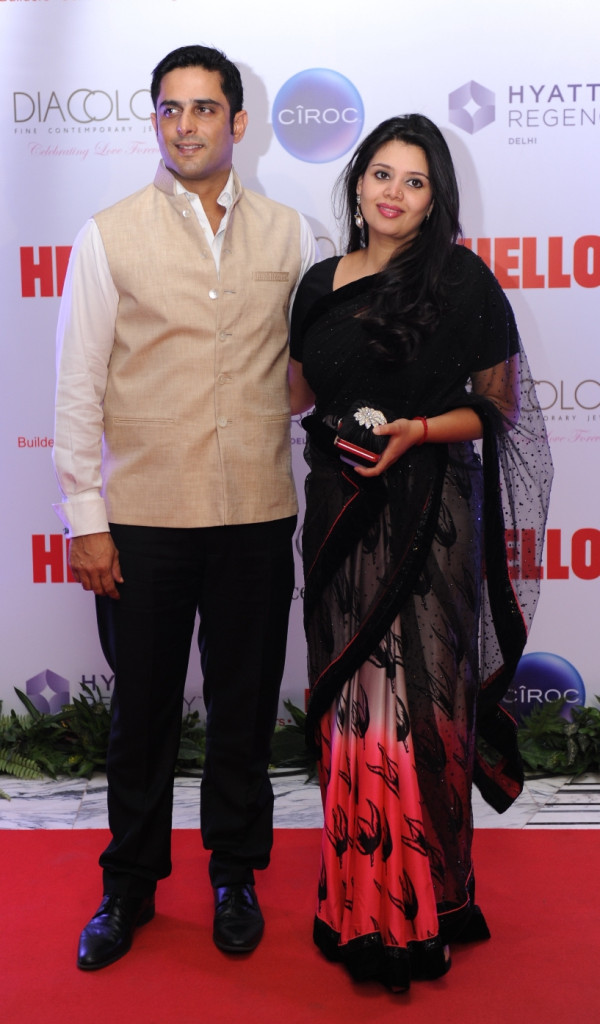 Kalikesh and Meghna Singh Deo
