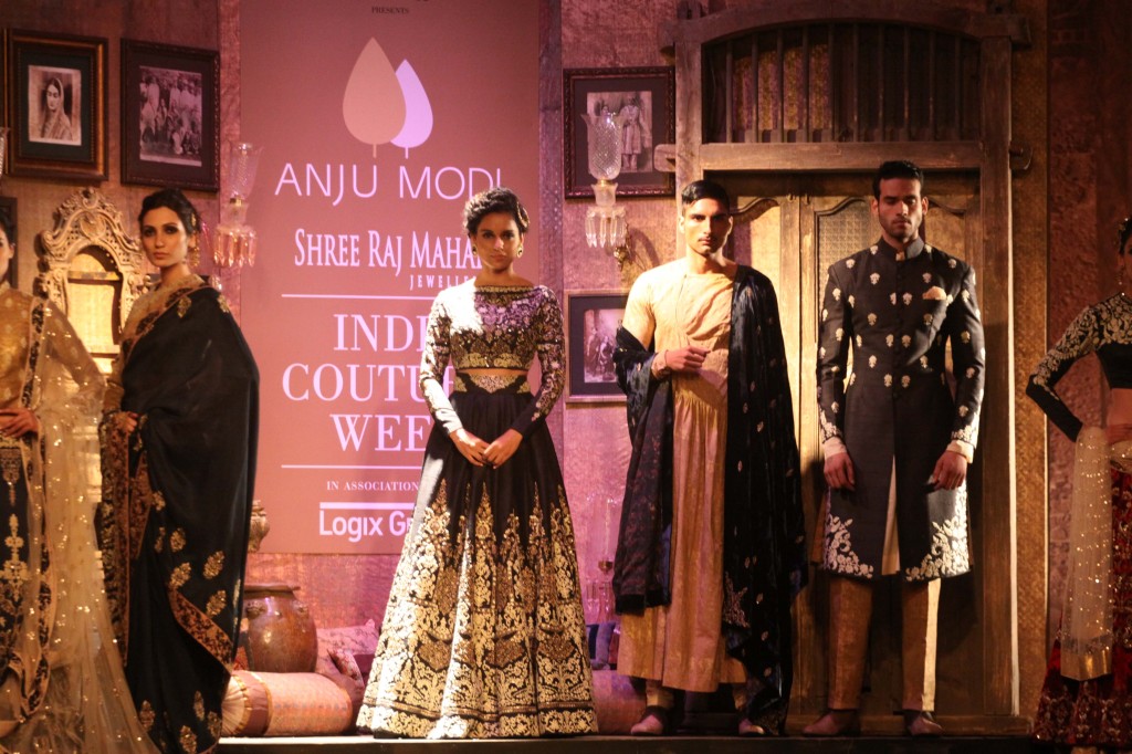 Kangana Ranaut at Shree Raj Mahal Jewelers India Couture Week