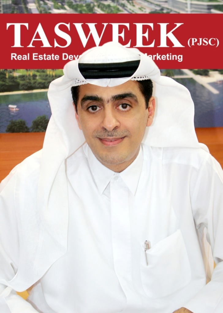 Masood Al Awar  CEO  TASWEEK Real Estate Development and Marketing