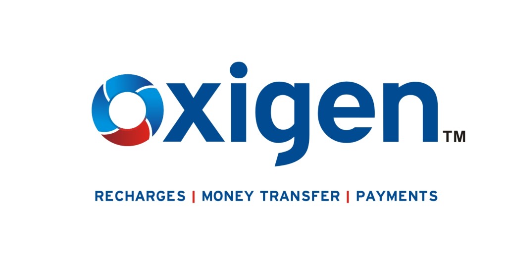 Oxigen logo - 3 lines