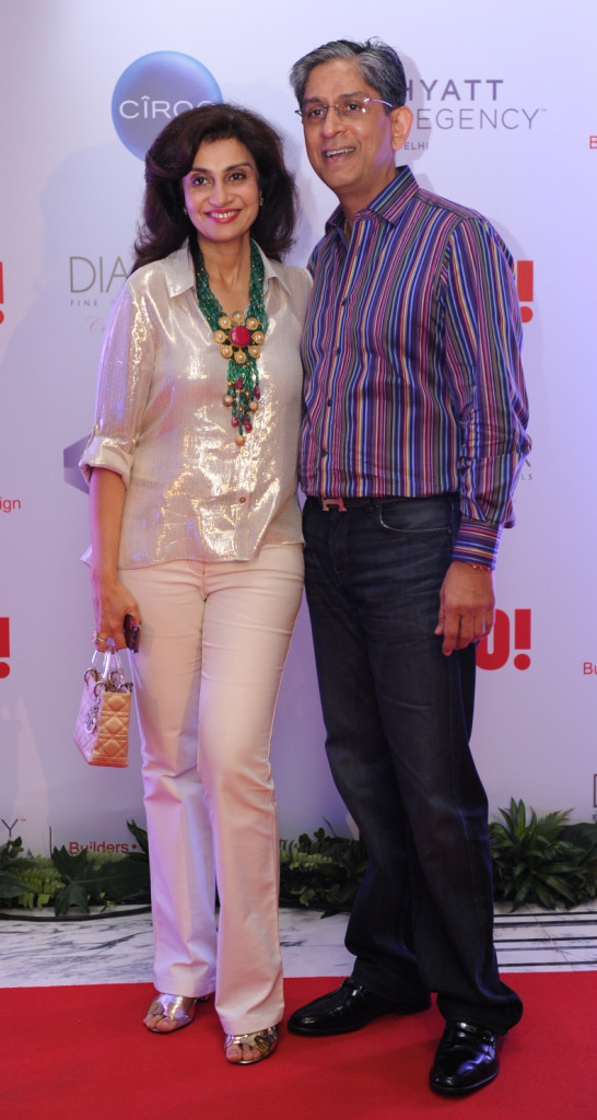 Pav and Tarun Kapoor