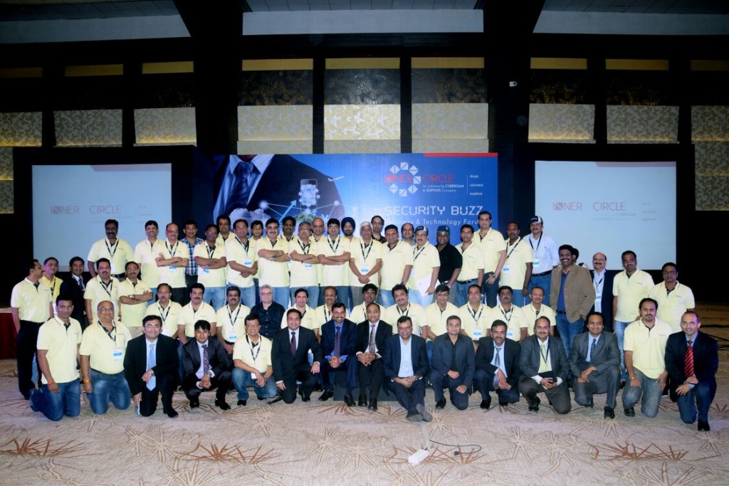 CIOs at the Cyberoam Inner Circle Conclave