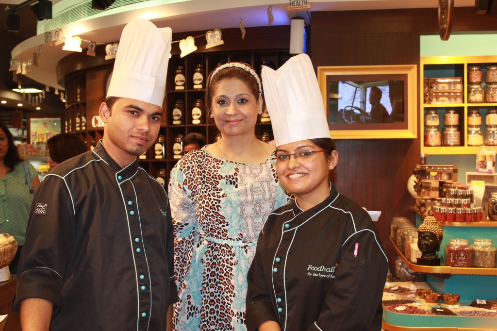 Chef Haleem Kanchan Kapoor and Chef shipra