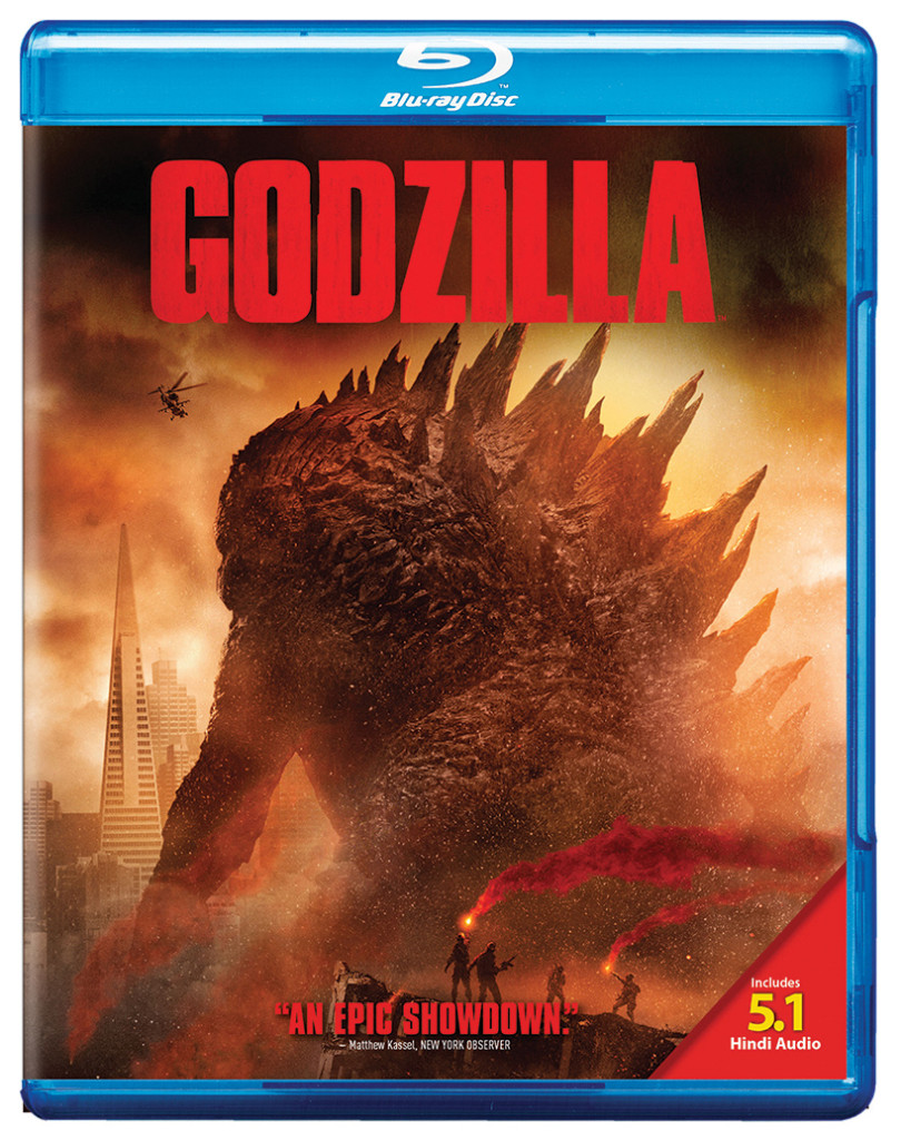 Godzilla BD 2D