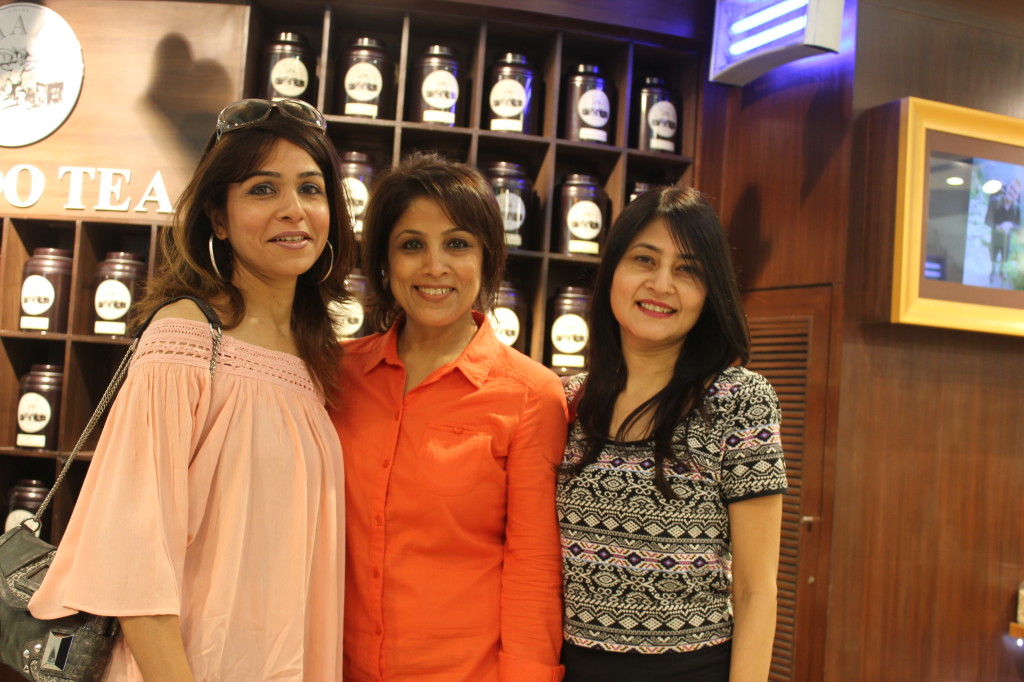 Sapna Haryani Alka Kapoor and Saloni Bhalla