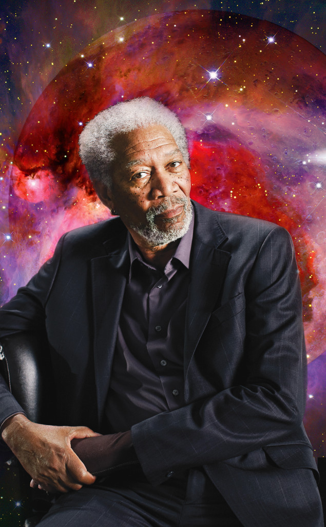 Watch Throught the Wormhole with Morgan Freeman only on Discovery Science
