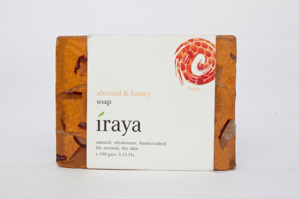 Almond & Honey Soap1