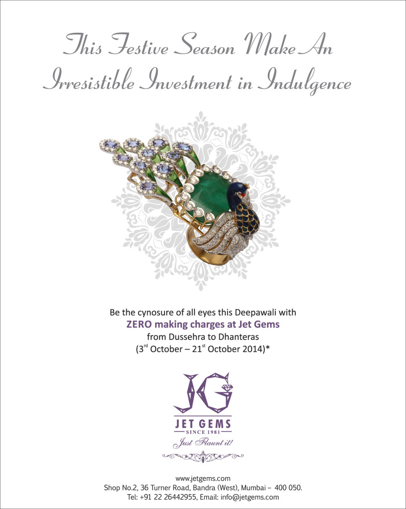 JetGems Diwali offer