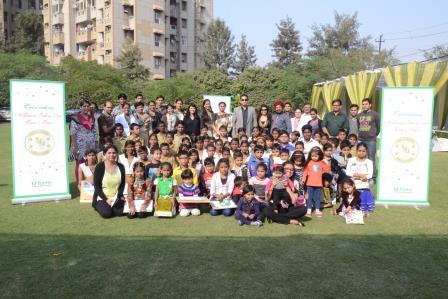 Fortis Hospital Noida organizes Master Strokes Competition for school children3