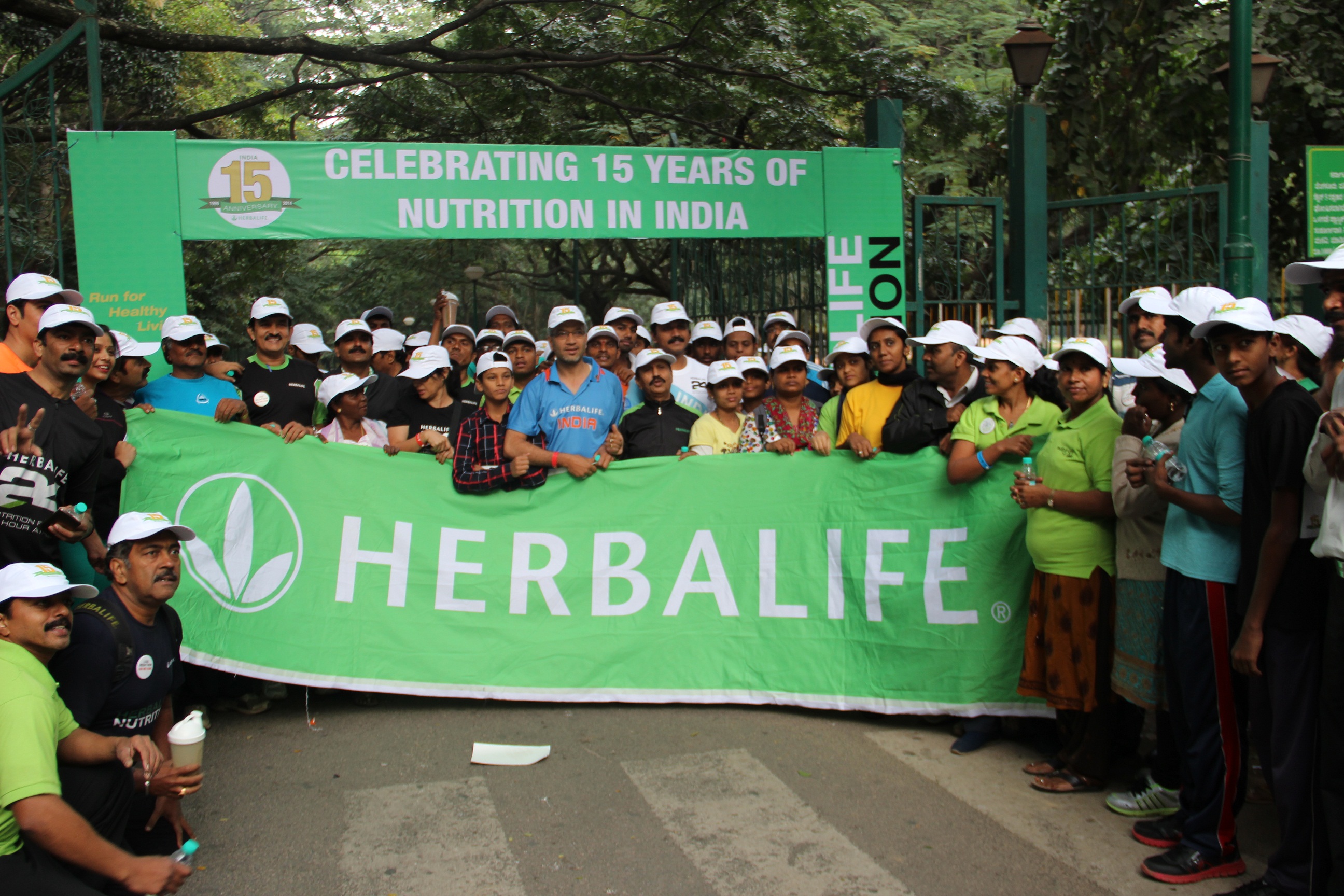 Herbalife's Run for Healthy Life Marathon