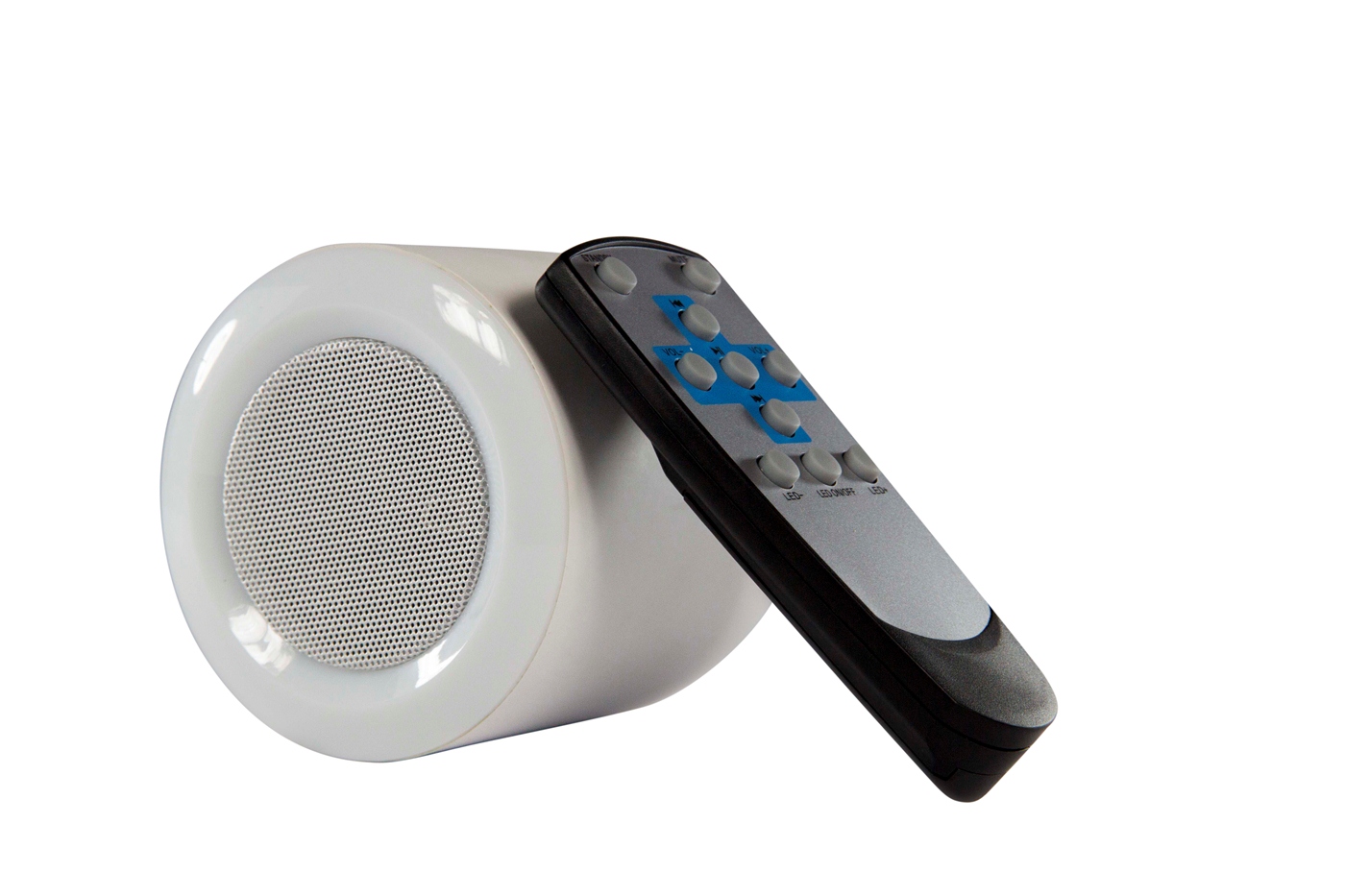 LED speaker bulb with remote