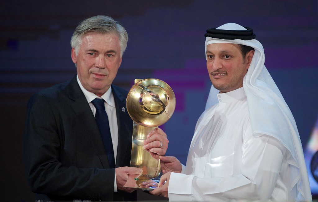 Globe Soccer Awards Ali Al Nabooda