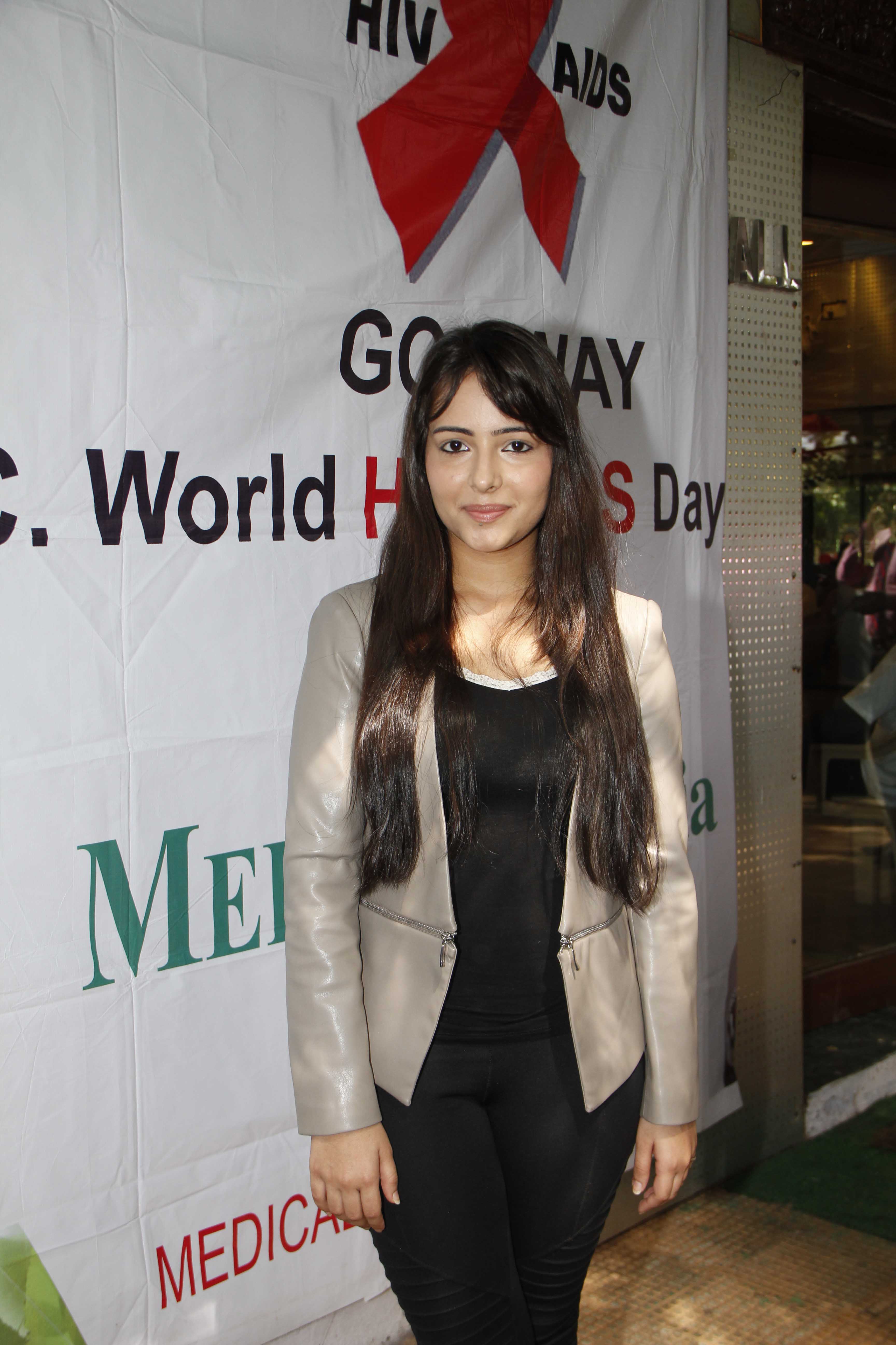Aanchal Munjal At World AIDS Day Event