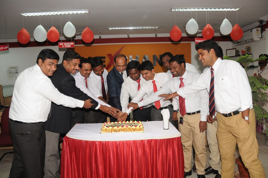 Collective inauguration of 9 branches by MD