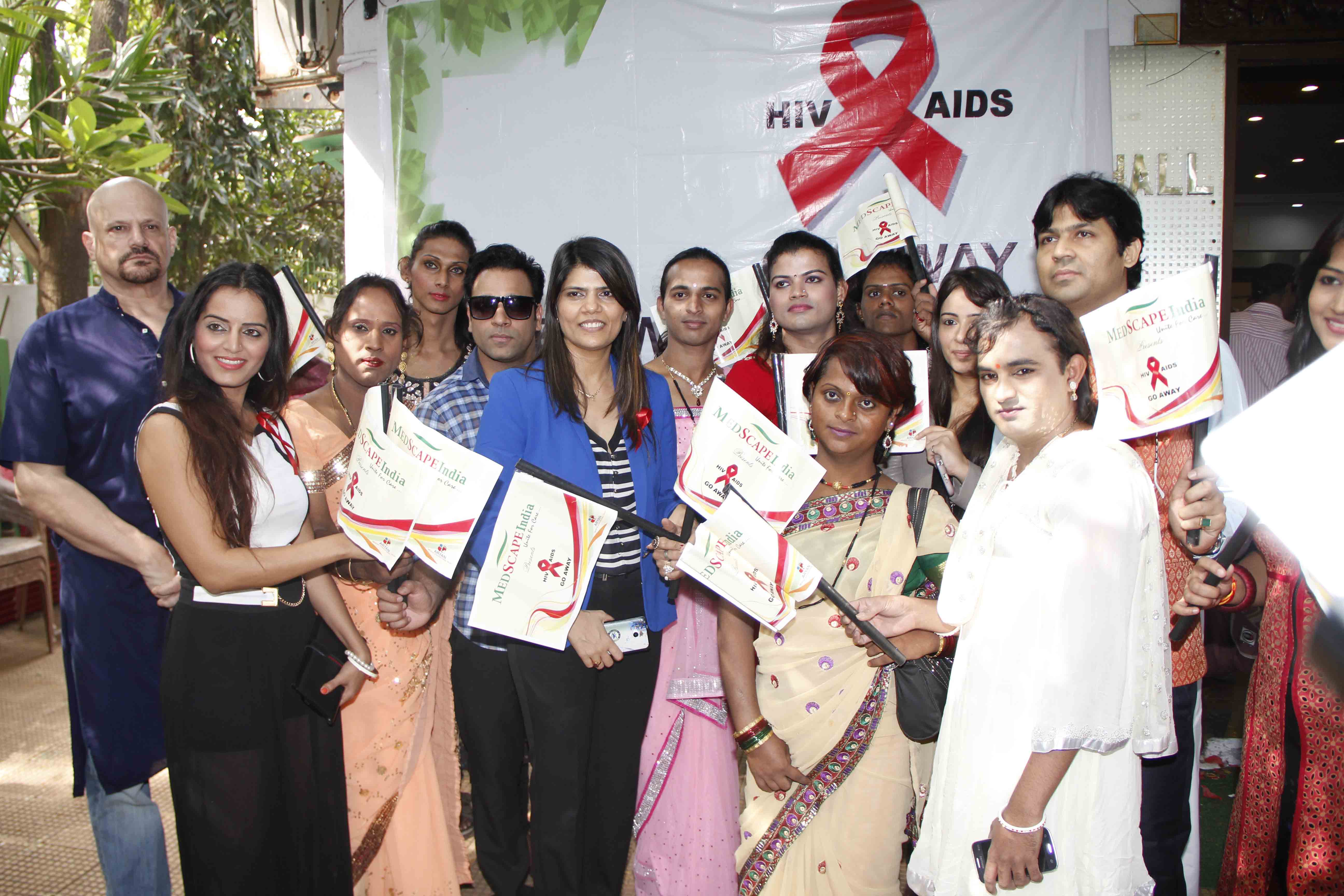 Enunh At World AIDS Day Event