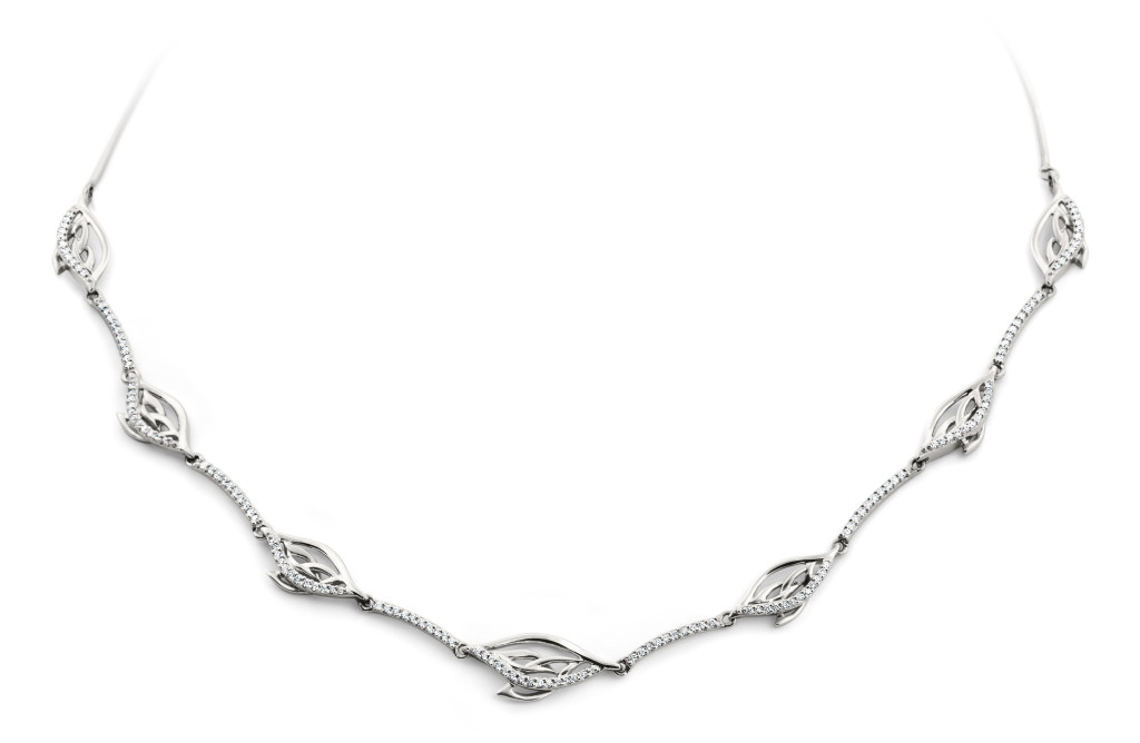 Platinum necklace (2)