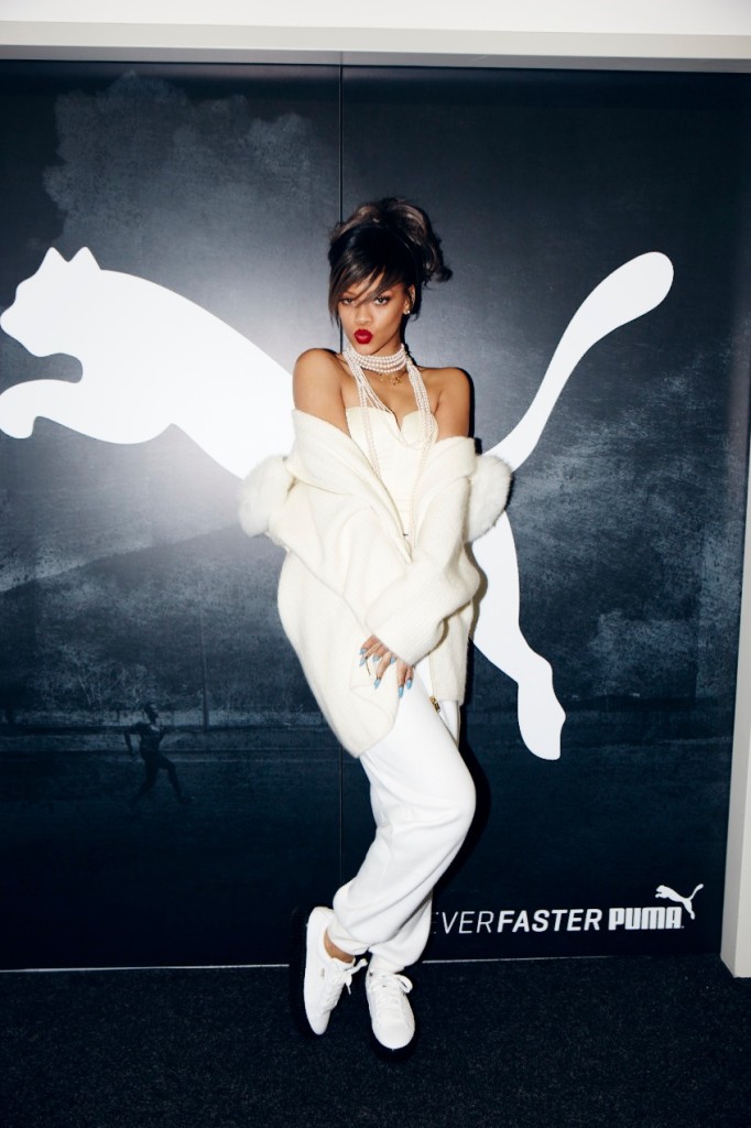 Rihanna Partners With PUMA_16th December 2014