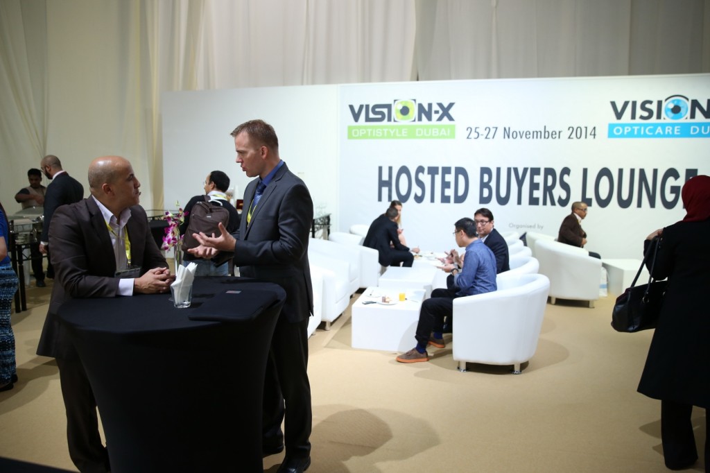 Vision-X Hosted Buyers Lounge