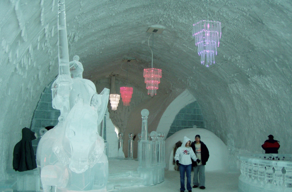 Extreme, ep 1, Ice Hotel, Mind Blowing Hotels3