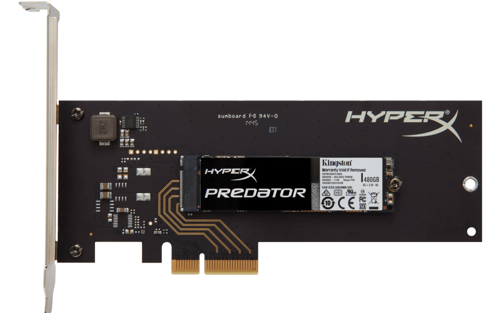 HyperX Predator PCIe SSD_SHPM2280P2H_480GB