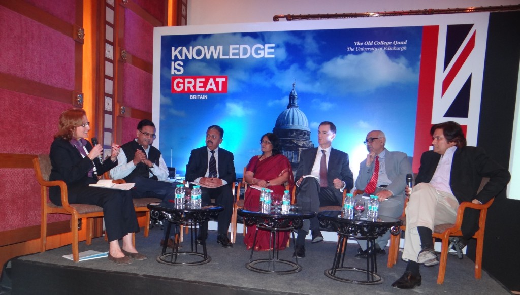 Panel discussion on Internationalising Higher Education-Making it Happen chaired by Sharon Memis  Director British Co_
