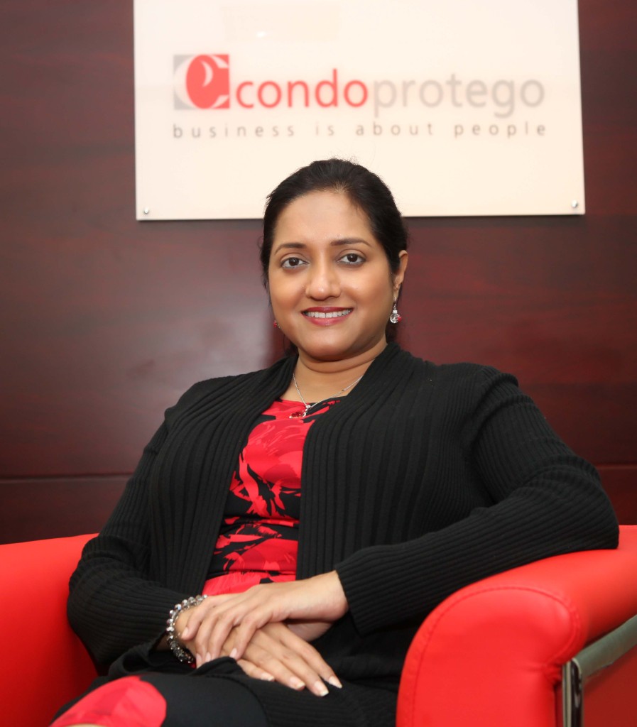 Savitha Bhaskar  General Manager  Condo Protego - 1